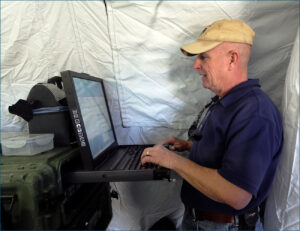 SlimLine 1U in the field