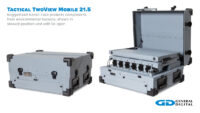 Photo of Tactical TwoView Mobile 21.5" - Self-contained transit case protects against environmental hazards