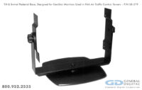 Photo of Tilt & Swivel Pedestal Base - For use with all GenStar LCD monitors, Part Number 58-279