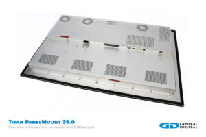Titan PanelMount 39.0-inch rear view