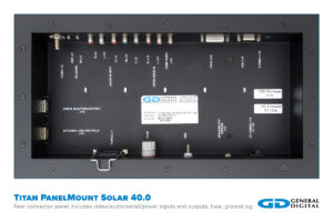 Titan PanelMount 40.0-inch connector panel