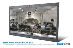 Titan PanelMount 40.0-inch front view