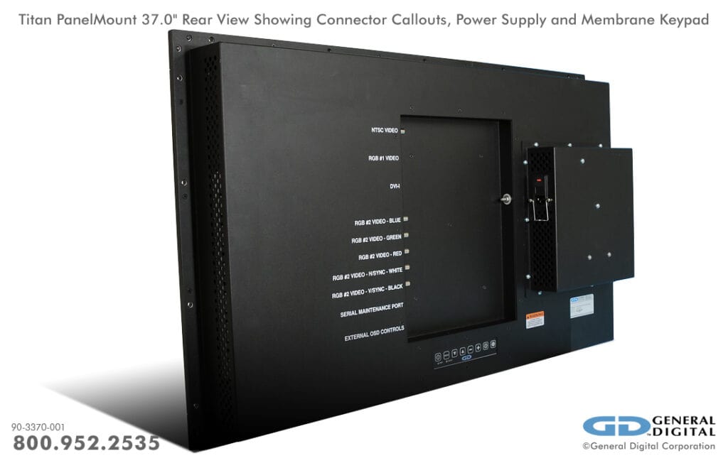Large Format Displays - General Digital Corporation