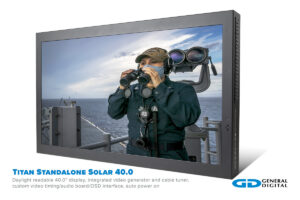 Titan Standalone 40.0-inch front view