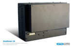 Photo of VuePoint III 10.4-inch legacy touch terminal rear view